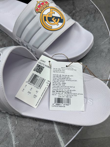Dép Quai Ngang Adidas Adilette Real Madrid Unisex - JS4863 - 1314