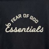 Áo Fear of God Essentials Campus 90's Short Sleeve Tee Black - 125BT212060F - 1312