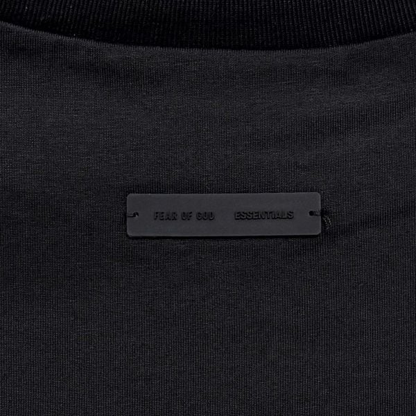 Áo Fear of God Essentials Campus 90's Short Sleeve Tee Black - 125BT212060F - 1312