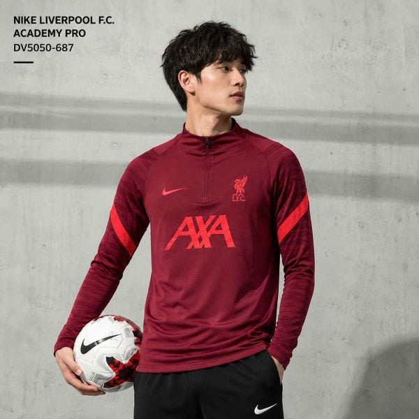 Áo Sweatshirt Nike Liverpool FC 21/22 Dry Strike Dril Top - DB0237-678 - 1316