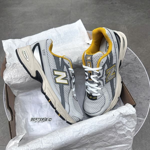 Giày New Balance 740 Grey Yellow - U740RG2 - 1323
