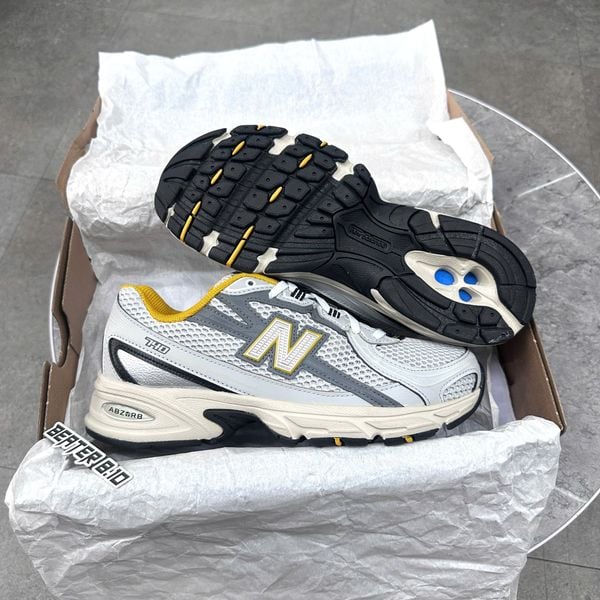 Giày New Balance 740 Grey Yellow - U740RG2 - 1323
