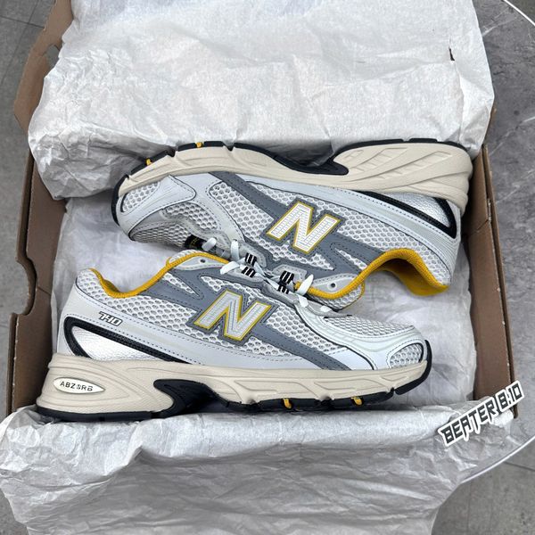 Giày New Balance 740 Grey Yellow - U740RG2 - 1323