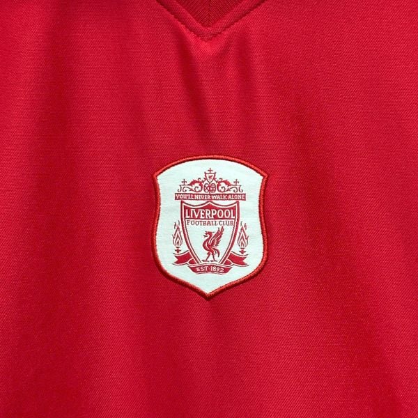 Áo Đá Bóng Nam LFC Sân Nhà Liverpool 2000 ‘Red' - I8386 - 1327