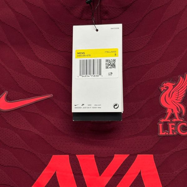 Áo Sweatshirt Nike Liverpool FC 21/22 Dry Strike ADV Elite Dril Top Red - DB0195-678 - 1325