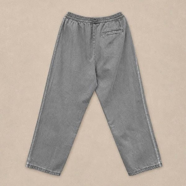 Quần Adidas Track Pant Denim Stone Dáng Rộng Adicolor - JW5920 - 1335