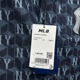 Áo Sơ Mi MLB Denim Cube Monogram Deep Navy Blue - 3ADRM0734-50NYD - 1345