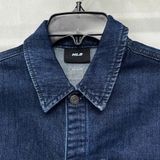 Áo Sơ Mi MLB DenimCube Monogram Big Lux - 3ADRM0434-50NYD - 1347