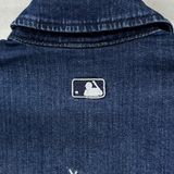 Áo Sơ Mi MLB DenimCube Monogram Big Lux - 3ADRM0434-50NYD - 1347