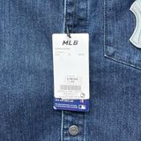 Áo Sơ Mi MLB DenimCube Monogram Big Lux - 3ADRM0434-50NYD - 1347