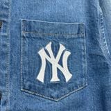 Áo Sơ Mi MLB Denim New York Yankees - 3ADRR0134-50INS - 1349
