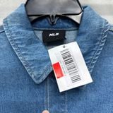 Áo Sơ Mi MLB Denim New York Yankees - 3ADRR0134-50INS - 1349