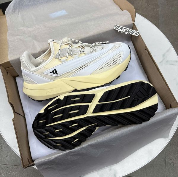 Giày Adidas Lightblaze Vista Chalk White - JR7460 - 1336