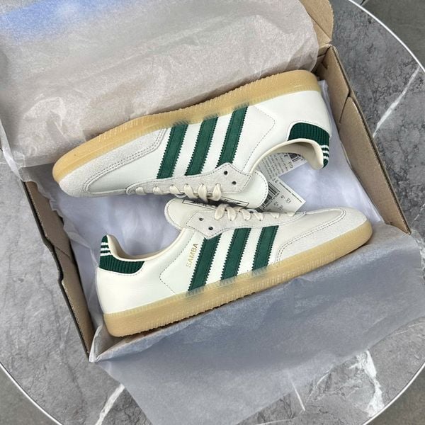 Giày Adidas Samba OG Collegiate Green - IH6844 - 1338