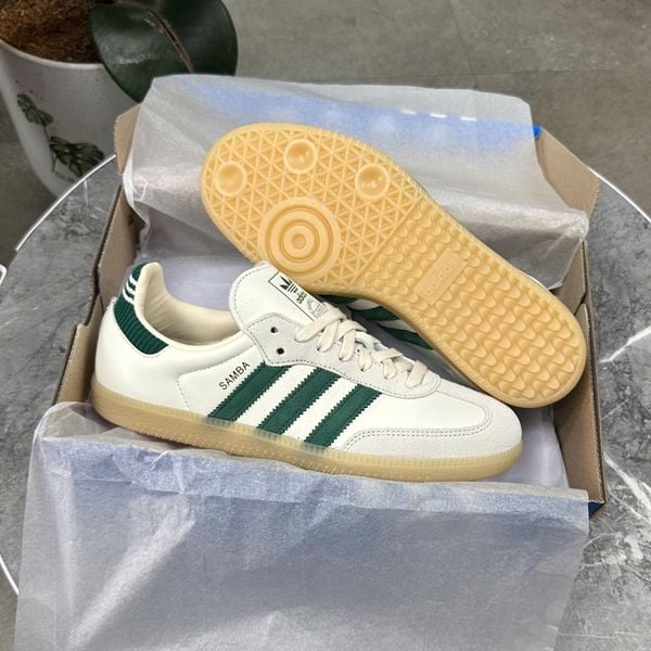 Giày Adidas Samba OG Collegiate Green - IH6844 - 1338