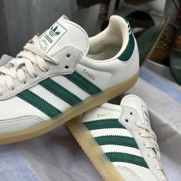 Giày Adidas Samba OG Collegiate Green - IH6844 - 1338