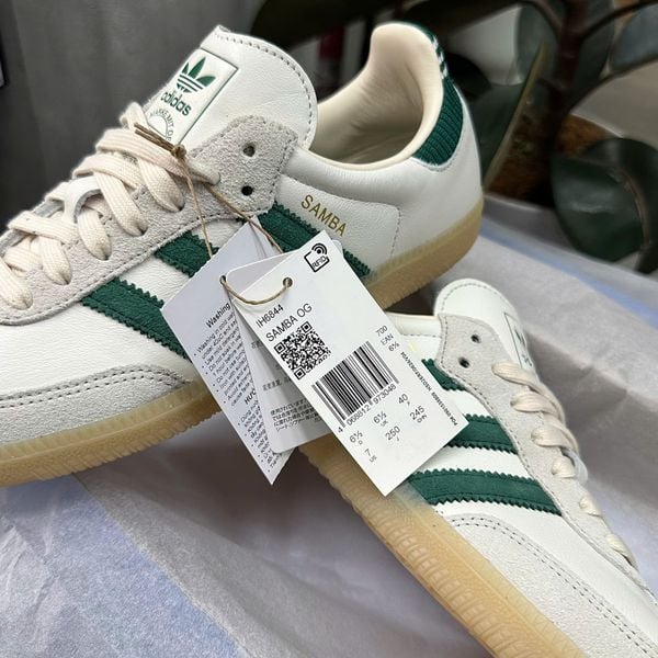 Giày Adidas Samba OG Collegiate Green - IH6844 - 1338