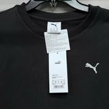 Áo Thun Nữ Wardrobe Essentials Relaxed Heavy Tee Black - 629772-01 - 1355