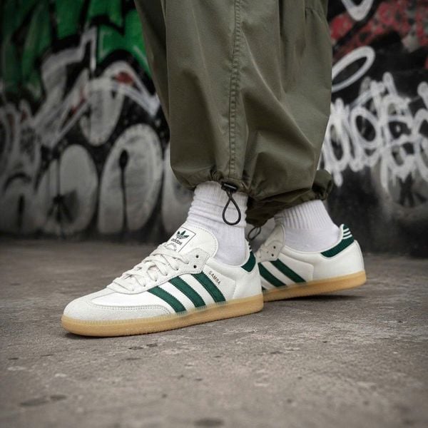 Giày Adidas Samba OG Collegiate Green - IH6844 - 1338