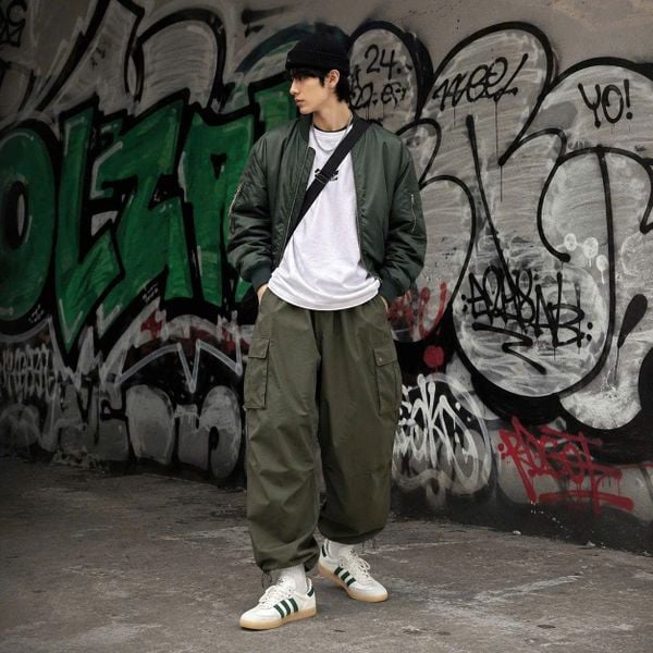 Giày Adidas Samba OG Collegiate Green - IH6844 - 1338