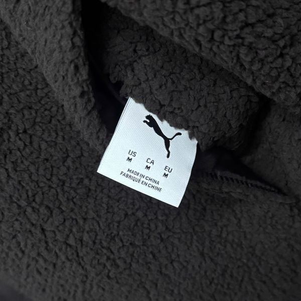 Áo Khoác Puma 2 Chiều Sherpa Hybrid - 688371-01 - 1353