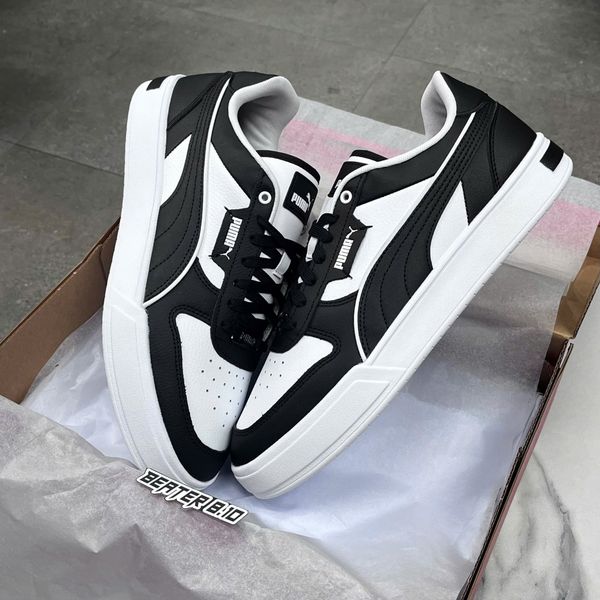 Giày Thể Thao Puma Caven Dime Black - 384953-24 - 1360