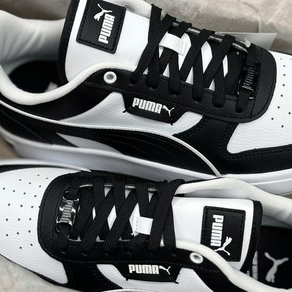 Giày Thể Thao Puma Caven Dime Black - 384953-24 - 1360