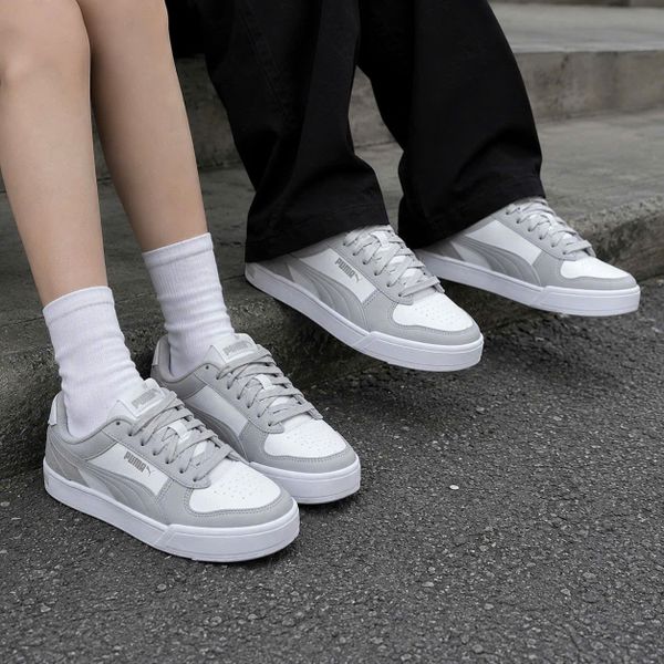 Giày Thể Thao Puma Caven 2.0 Grey White - 399398-11 - 1359