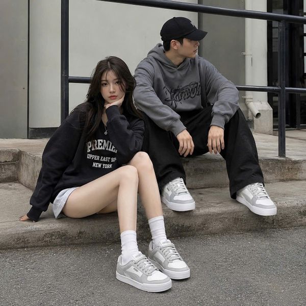 Giày Thể Thao Puma Caven 2.0 Grey White - 399398-11 - 1359