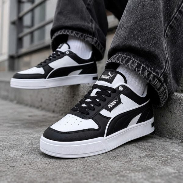 Giày Thể Thao Puma Caven Dime Black - 384953-24 - 1360