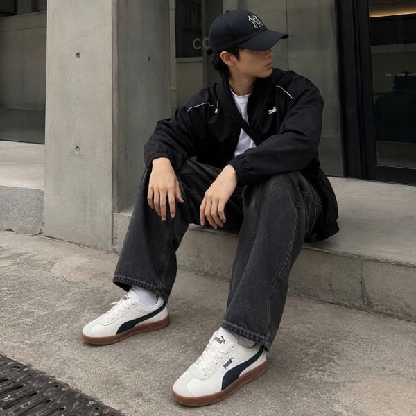 Giày Thể Thao Puma Club Suede Frosted Ivory - 401515-04 - 1361