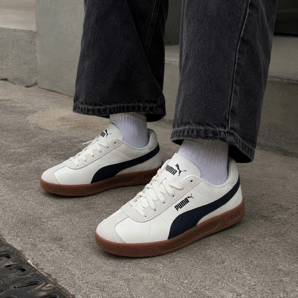 Giày Thể Thao Puma Club Suede Frosted Ivory - 401515-04 - 1361