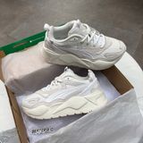 Giày Puma RS-X Efekt Premium White Feather Grey - 390776-02 - 1362