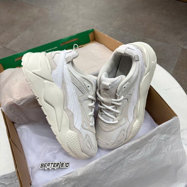 Giày Puma RS-X Efekt Premium White Feather Grey - 390776-02 - 1362