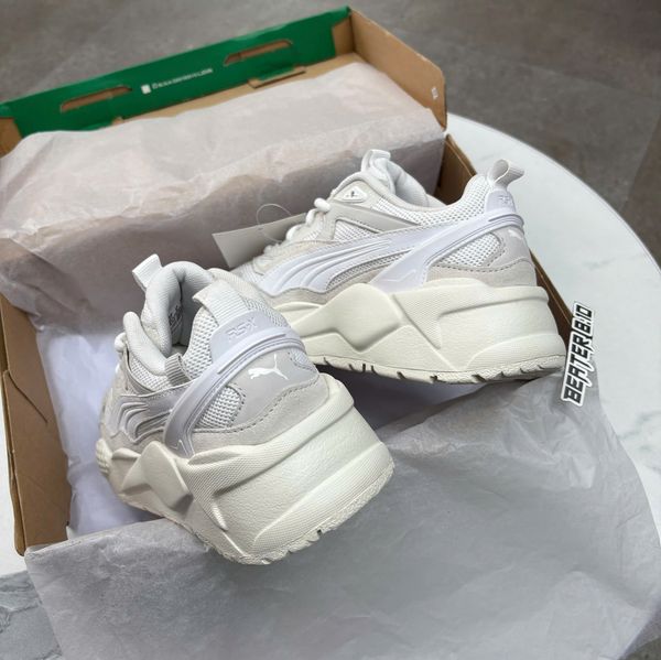 Giày Puma RS-X Efekt Premium White Feather Grey - 390776-02 - 1362
