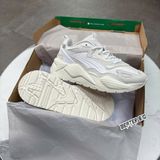 Giày Puma RS-X Efekt Premium White Feather Grey - 390776-02 - 1362