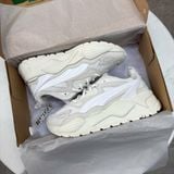 Giày Puma RS-X Efekt Premium White Feather Grey - 390776-02 - 1362