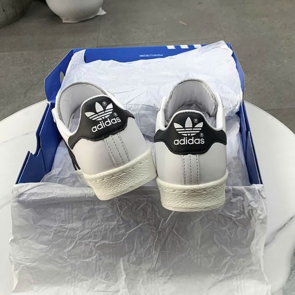 Giày Adidas Originals Superstar 82 White Black - JI2025 - 1371