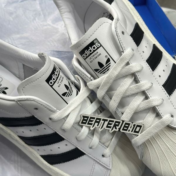 Giày Adidas Originals Superstar 82 White Black - JI2025 - 1371