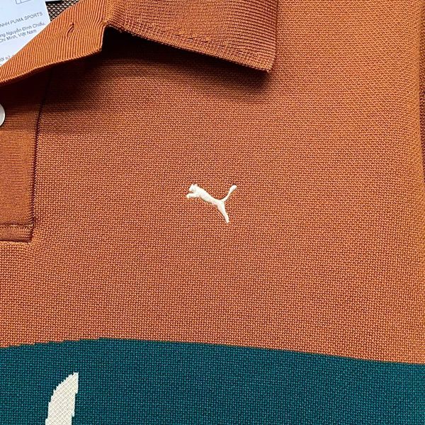 Áo Polo Puma Now Court Teak - 634750-07 - 1395