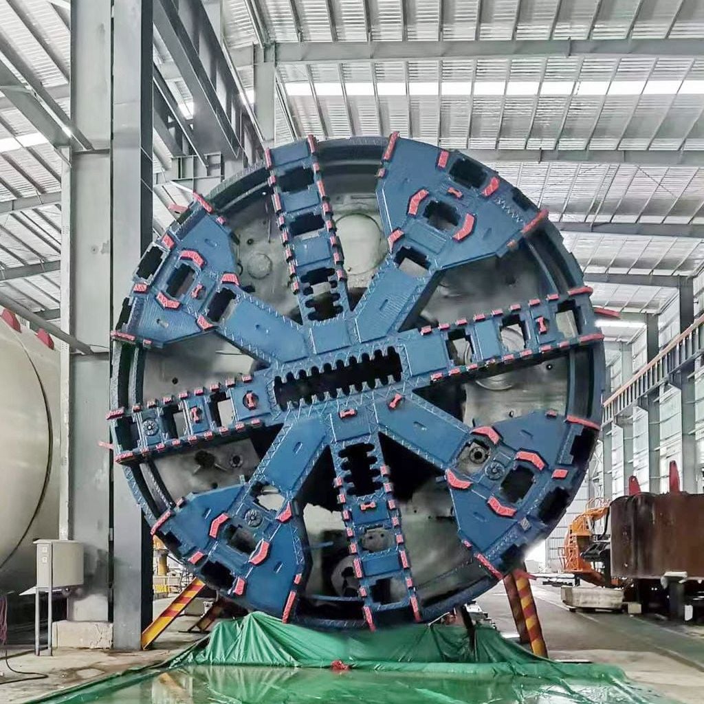 CÔNG NGHỆ THI CÔNG BẰNG MÁY ĐÀO HẦM TBM