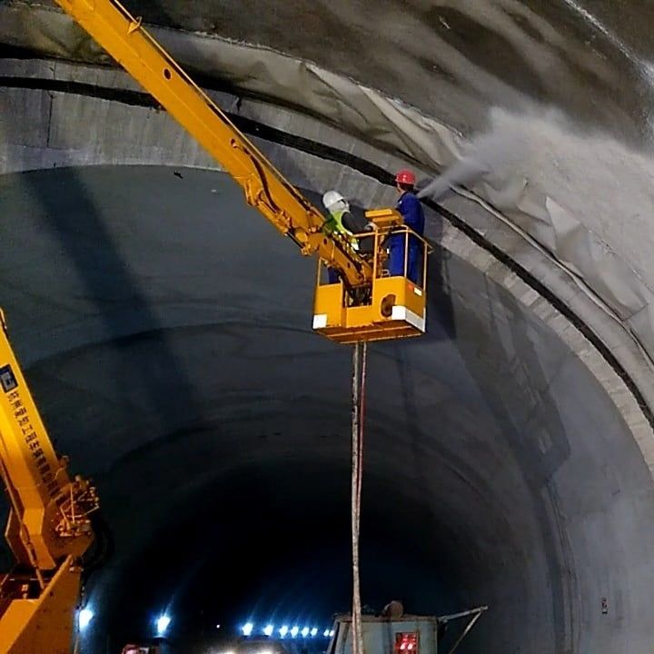 CÔNG NGHỆ PHUN MÀNG - GIẢI PHÁP KIỂM SOÁT RÒ GIÓ VÀ PHÒNG NGỪA SỰ TỰ CHÁY CỦA THAN