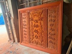 Cửu Huyền Thất Tổ Gỗ Hương Đỏ Mẫu 01