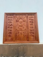 Cửu Huyền Thất Tổ Gỗ Hương Đỏ Mẫu 01