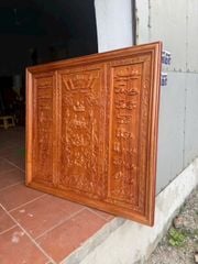 Cửu Huyền Thất Tổ Gỗ Hương Đỏ Mẫu 01