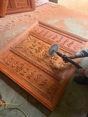 Cửu Huyền Thất Tổ Gỗ Hương Đỏ Mẫu 01