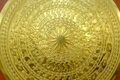 Tranh Trống Đồng - Khung Vuông - Kích Thước 141x141Cm Mặt Trống Đường Kính 108cm