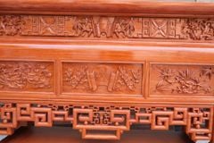Bàn Thờ Đứng Gỗ Hương Đá - Kích Thước 197x107x117cm Giả Osa + Tủ Cơm