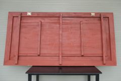 Tranh Gỗ Vinh Quy Bái Tổ 2 Khung Kích Thước 237*117*7Cm -Gỗ Hương Đỏ