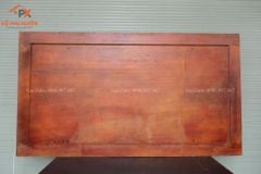 Cửu Huyền Thất Tổ Gỗ Kích Thước 176x96x9- Gỗ Gụ Lào